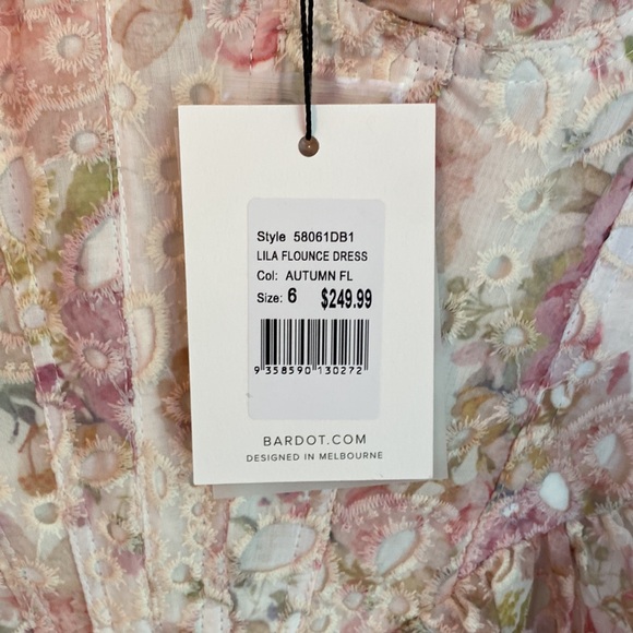 COPY - NWTS Bardot Lila Dress size 6 - Picture 10 of 10